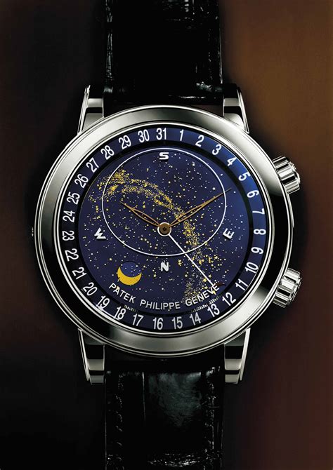 patek philippe planet watch